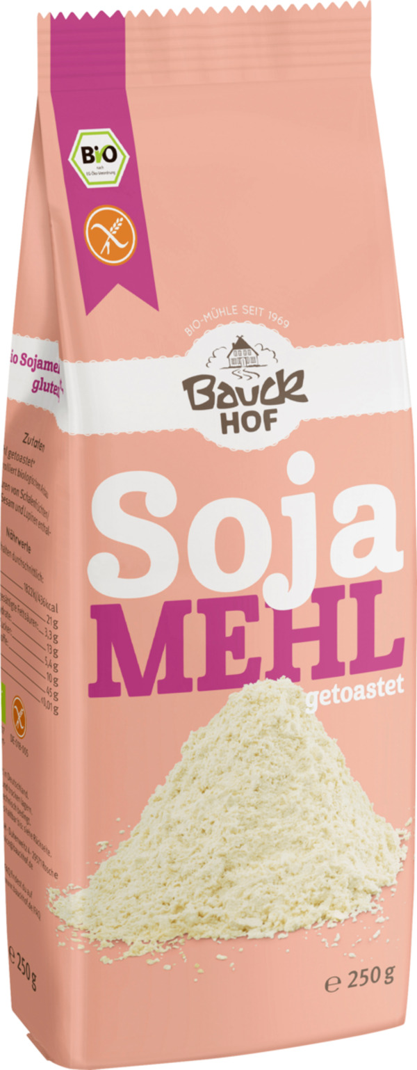 Bild 1 von Bauckhof Mehl, Soja-Mehl, glutenfrei