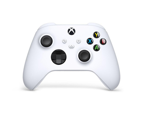 Bild 1 von MICROSOFT Xbox Wireless Controller Robot White für Android, PC, One, Series X