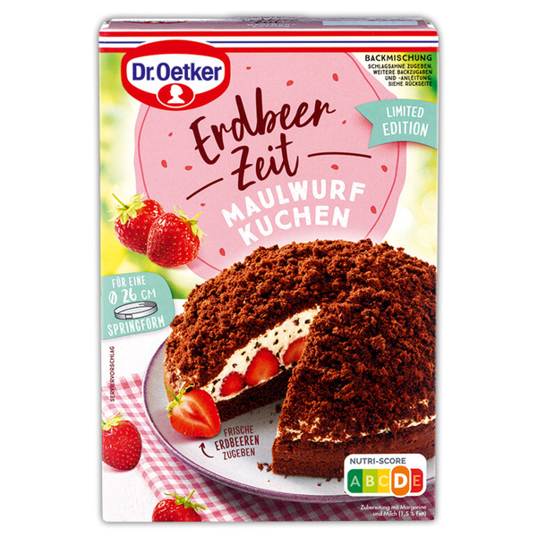 Bild 2 von Dr. Oetker Erdbeer Zeit