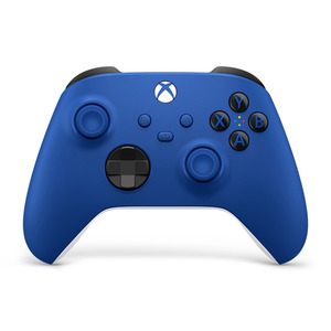 MICROSOFT Xbox Wireless Controller Shock Blue für Android, PC, One, Series X