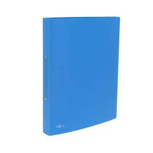 Pagna Ringbuch DIN A4 Kunststoff 25 mm hellblau