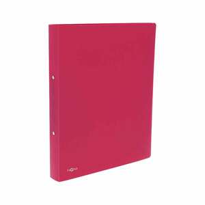 Pagna Ringbuch DIN A4 Kunststoff 25 mm rosa