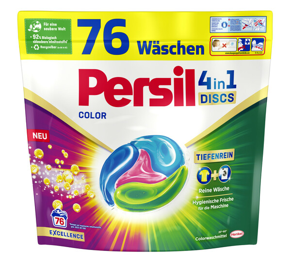 Bild 1 von Persil Color Discs 1,9KG 76WL