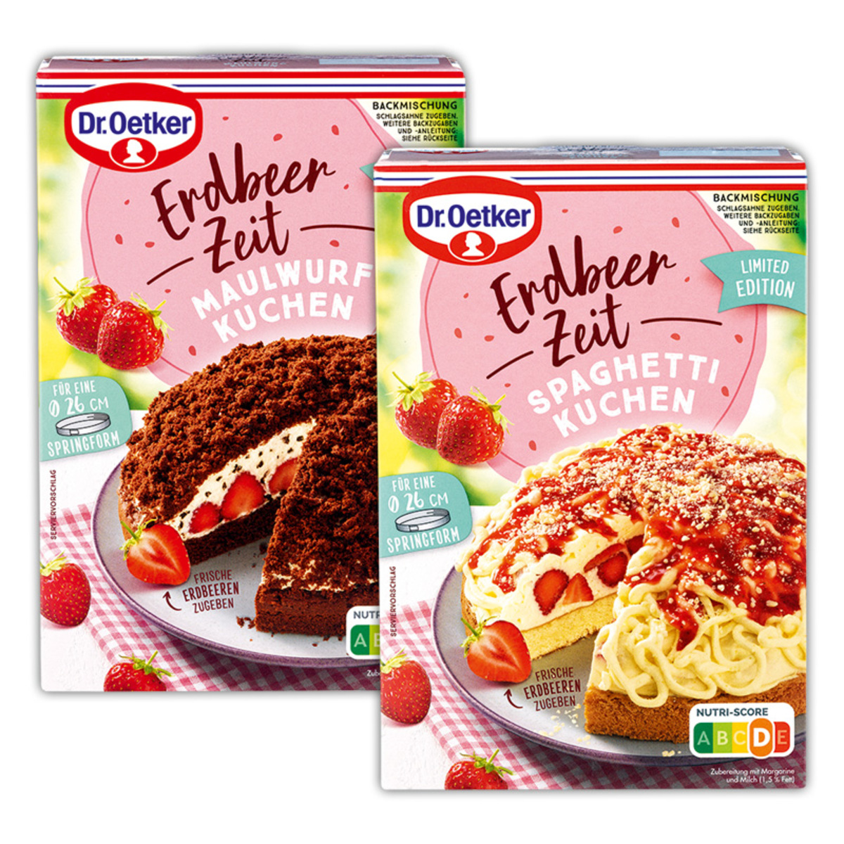 Bild 1 von Dr. Oetker Erdbeer Zeit