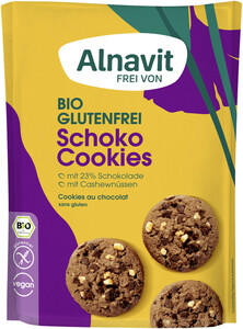 Alnavit Bio Schoko Cookies 125G