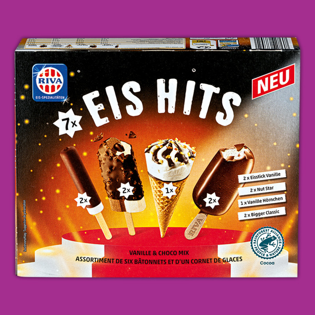 Bild 1 von Riva Eis Hits Box