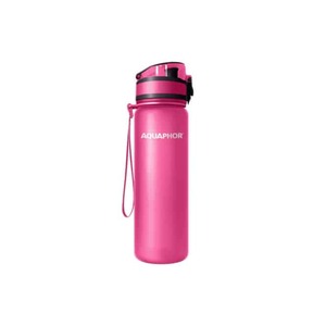 AQUAPHOR - City Filterflasche - 0,5 L - pink
