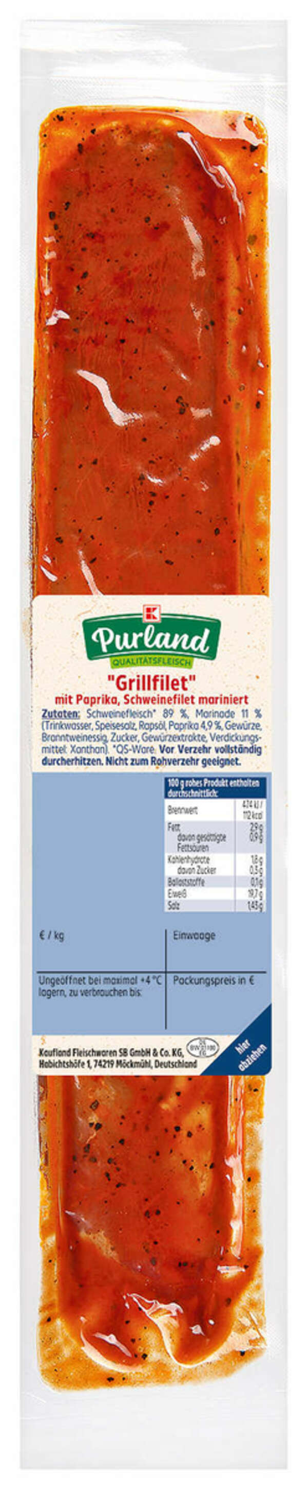 Bild 1 von K-PURLAND Schweinefilet