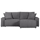 Bild 1 von Ambia Home ECKSOFA Dunkelgrau