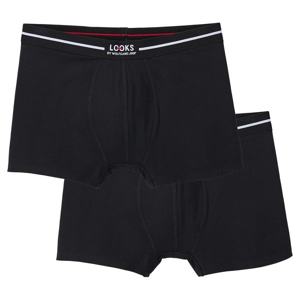 Bild 1 von LOOKS BY WOLFGANG JOOP Herren Boxershorts, 2er-Set