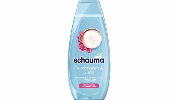 Bild 1 von SCHAUMA Shampoo Feuchtigkeit & Glanz