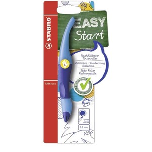 EASYoriginal Start - Tintenroller - blau - Linksh&auml;nder