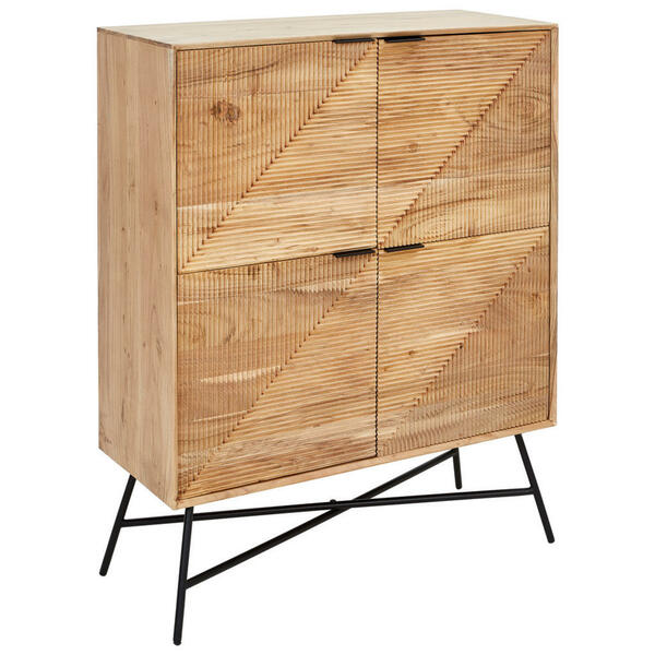 Bild 1 von Ambia Home HIGHBOARD Schwarz, Akazie