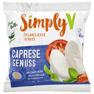 Simply V Caprese Genuss vegan 125g