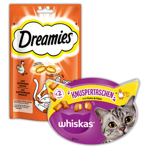 Whiskas/Dreamies Snacks