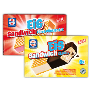 Riva Eis-Sandwich