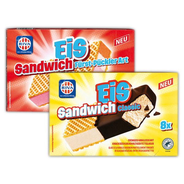 Bild 1 von Riva Eis-Sandwich