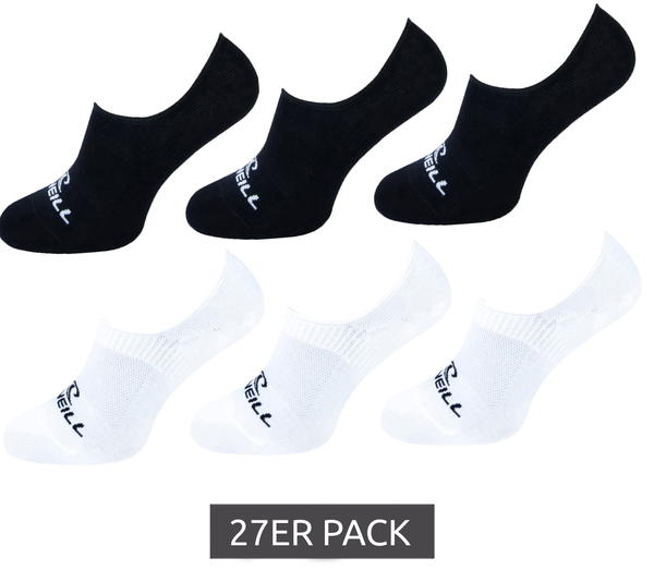Bild 1 von 27 Paar O’Neill Invisible Sneaker-Socken Füßlinge für Damen, Herren & Kinder 710003