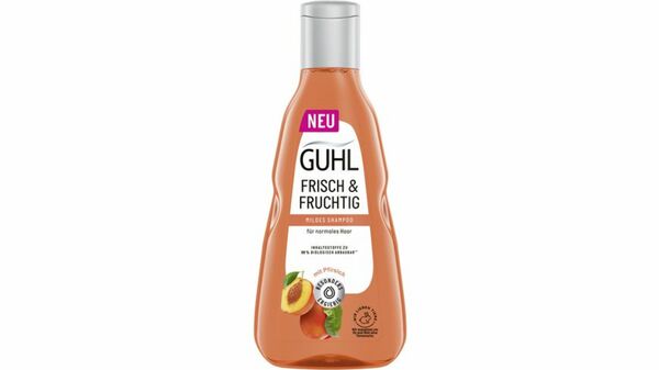 Bild 1 von GUHL FRISCH & FRUCHT Mildes Shampoo für normales Haar 250 ml