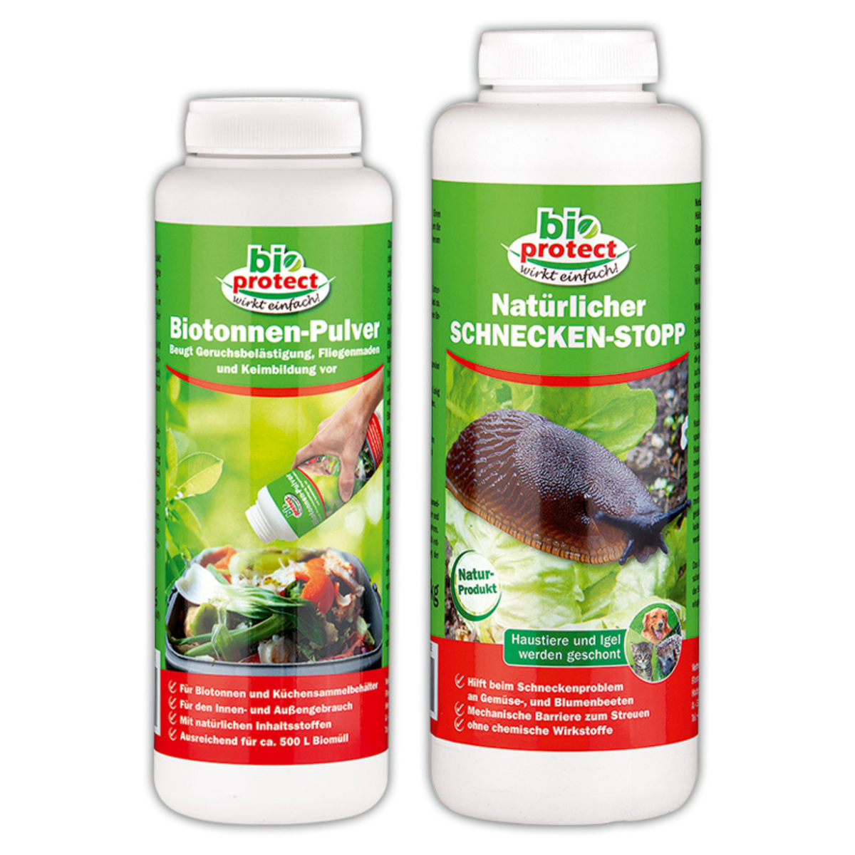 Biotonnen-Pulver Braeco 500 G - Polvere Contro Mosche E Odori Per Bidoni - Foto 9