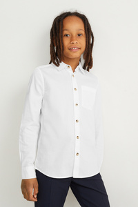 C&A Hemd, Weiß, Größe: 170