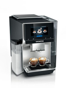 SIEMENS TQ703D07 EQ.700 integral Kaffeevollautomat Silber/Schwarz