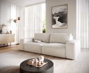 Bild 1 von Big-Sofa Lanzo L 260x110 cm Bouclee Creme-Weiß