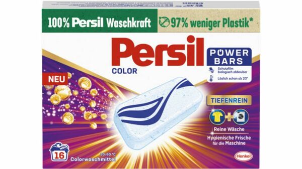 Bild 1 von Persil Colorwaschmittel Power Bars
