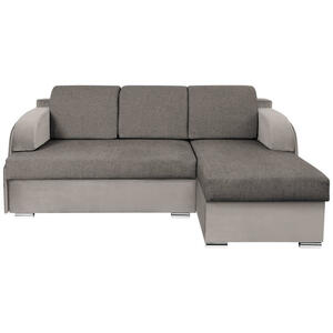 MID.YOU ECKSCHLAFSOFA Taupe