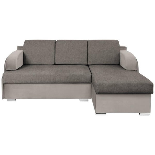 Bild 1 von MID.YOU ECKSCHLAFSOFA Taupe