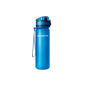 AQUAPHOR - City Filterflasche - 0,5 L - blau