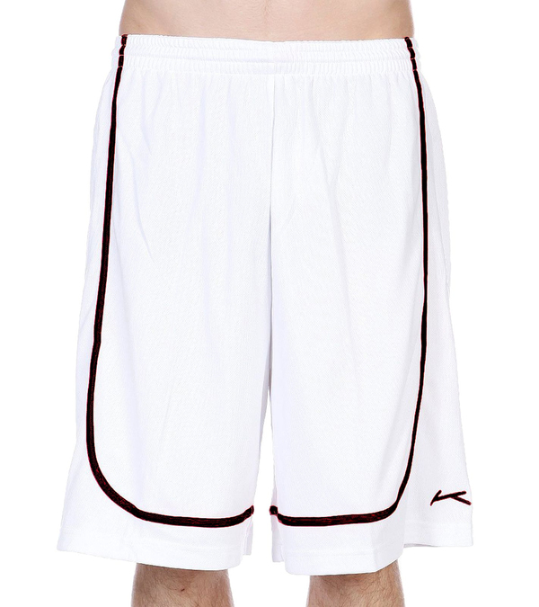 Bild 1 von K1X | Kickz Hardwood League Uniform Fitness-Shorts Herren Shorts 7401-0003/1000 Weiß/Schwarz