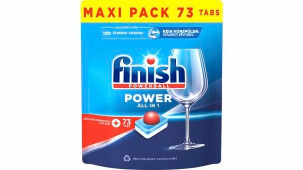 Bild 1 von Finish Spülmaschinentabs Power All-in-1 Maxipack Regular