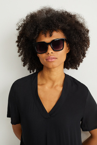 C&A Sonnenbrille, Schwarz, Größe: 1 size