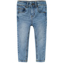 Bild 1 von Jungen Slim-Jeans mit Used-Waschung
