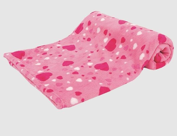 Bild 1 von Hundedecke Softfleece Rosa