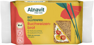 Alnavit Bio Buchweizenbrot 250G