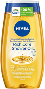 Nivea Rich Care Shower Oil 200ML