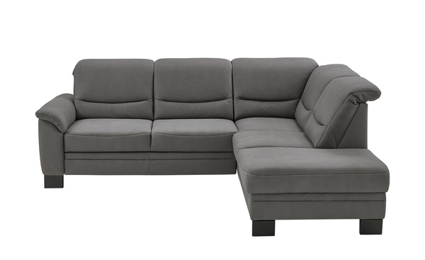 Bild 1 von meinSofa Polsterecke  Pearl grau Maße (cm): B: 254 H: 108 T: 212 Wohnzimmermöbel