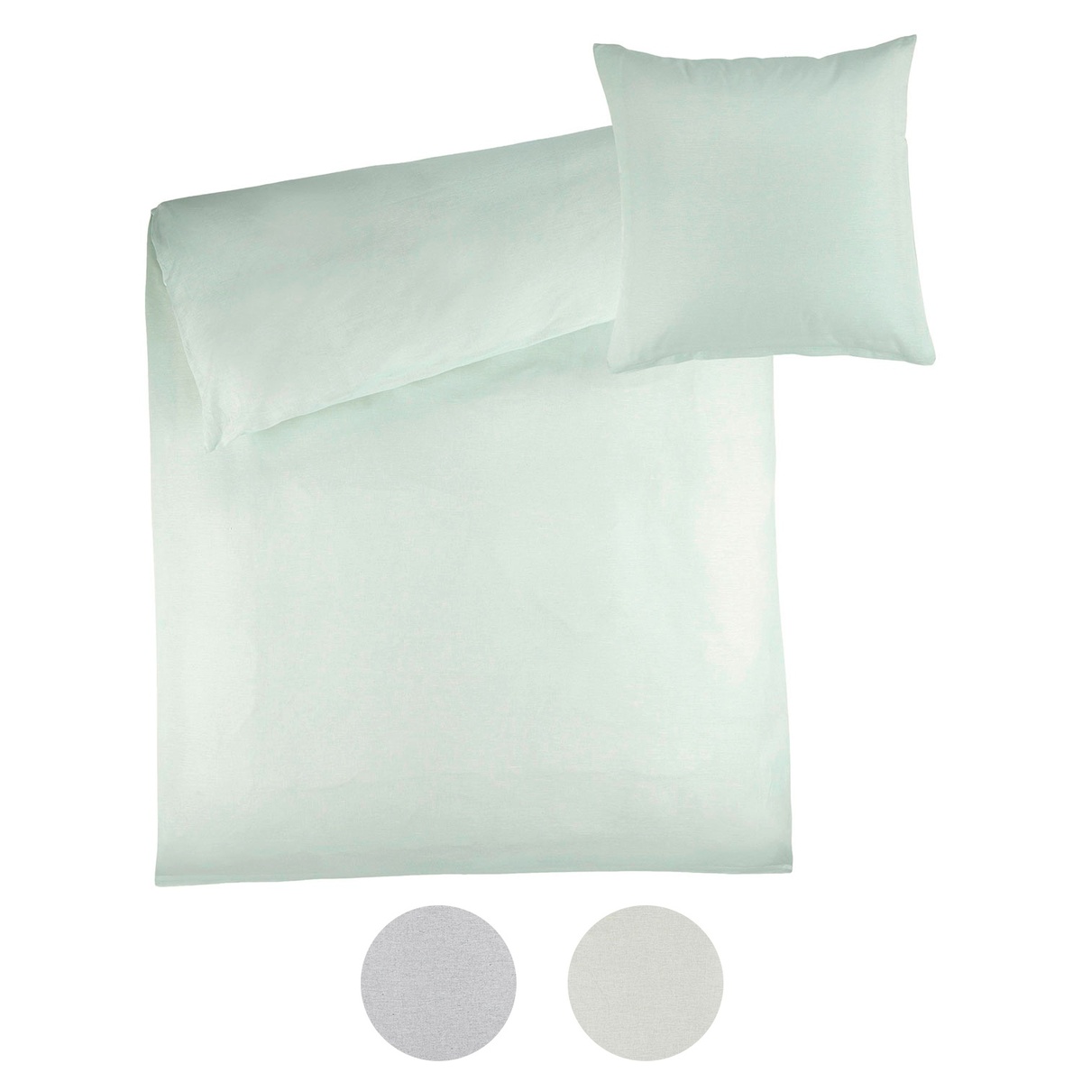 Bild 1 von DORMIA Leinen-Melange-Bettwäsche 135 x 200 cm