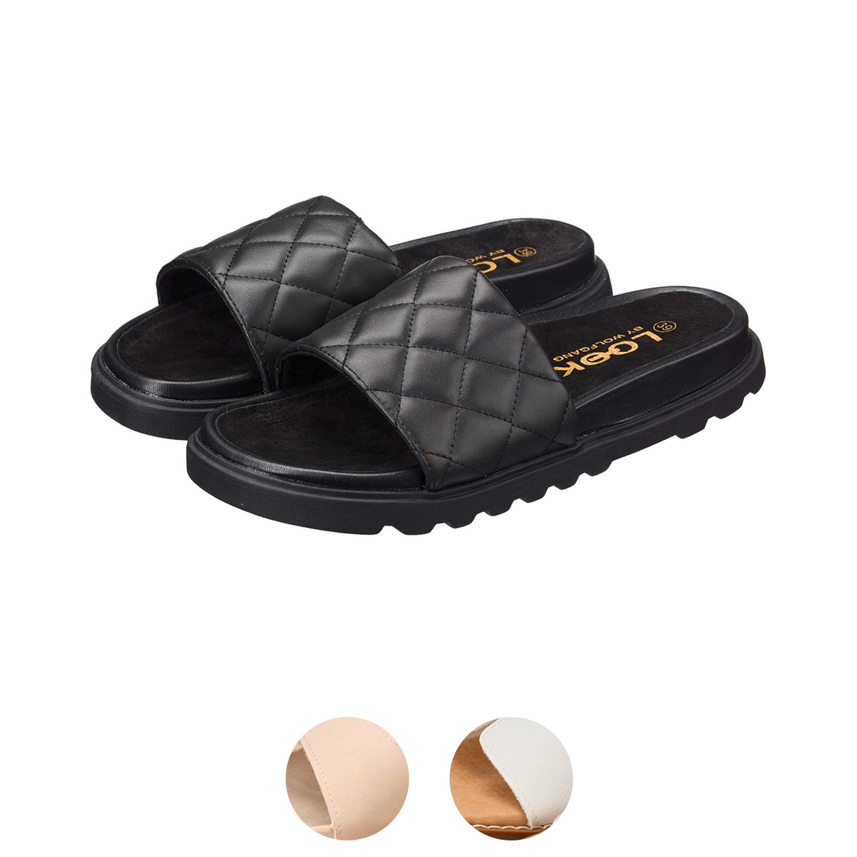 Bild 1 von LOOKS BY WOLFGANG JOOP Damen Fashion-Sandalen