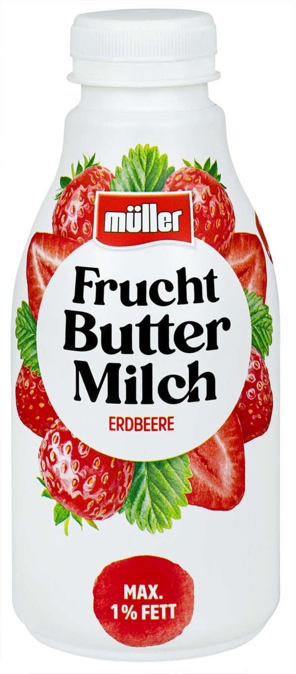 Bild 1 von MÜLLER Frucht-Buttermilch