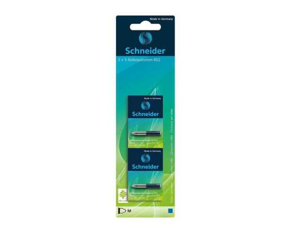 Bild 1 von Schneider Tintenrollerpatronen Universal blau 2x 5er