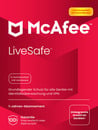 Bild 1 von McAfee LiveSafe Attach für alle Geräte in einem Haushalt, 1 Jahr, Code einer Box - [PC, iOS, Mac, Android] [Multiplattform]
