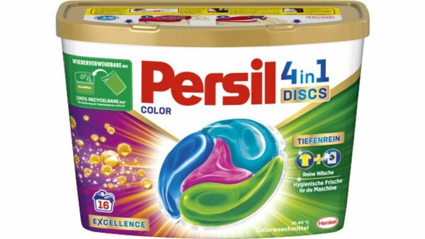 Bild 1 von Persil 4in1 Discs Colorwaschmittel