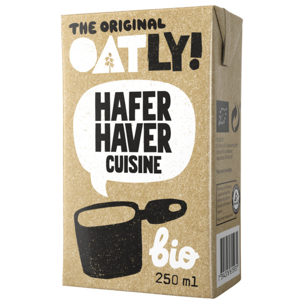 Bild 1 von Oatly Bio Hafer Cuisine oder Oatly Hafer Cuisine zum Kochen