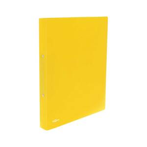 Pagna Ringbuch DIN A4 Kunststoff 25 mm gelb