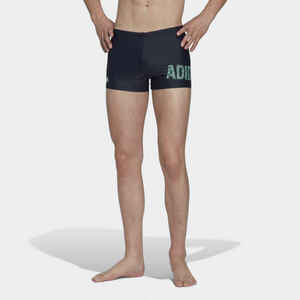 Wording Swim Boxer-Badehose