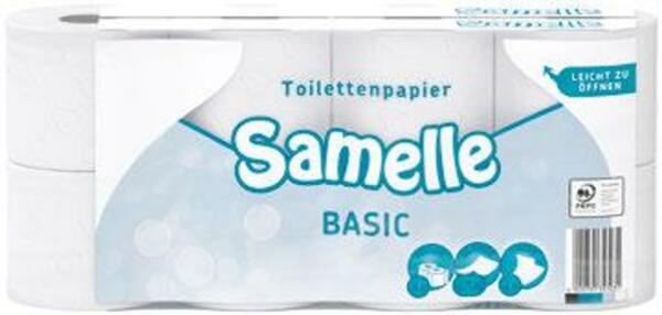 Bild 1 von Samelle Toilettenpapier 2-lagig