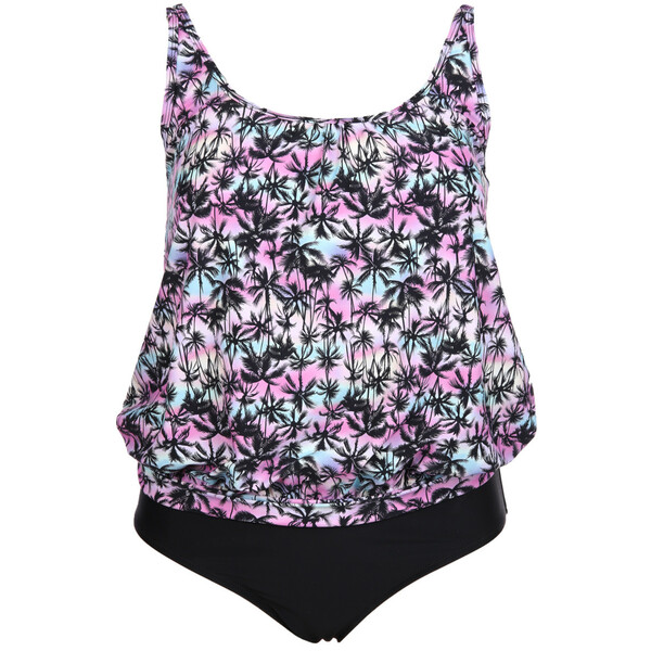 Bild 1 von Große Größen Tankini mit Alloverprint